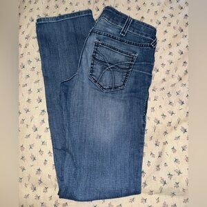 Ariat straight leg jeans